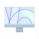 Apple iMac 24" 4K Retina Display M1 8 Core CPU, 8 Core GPU, 256GB SSD, Blue (MGPK3ZP/A) 2021